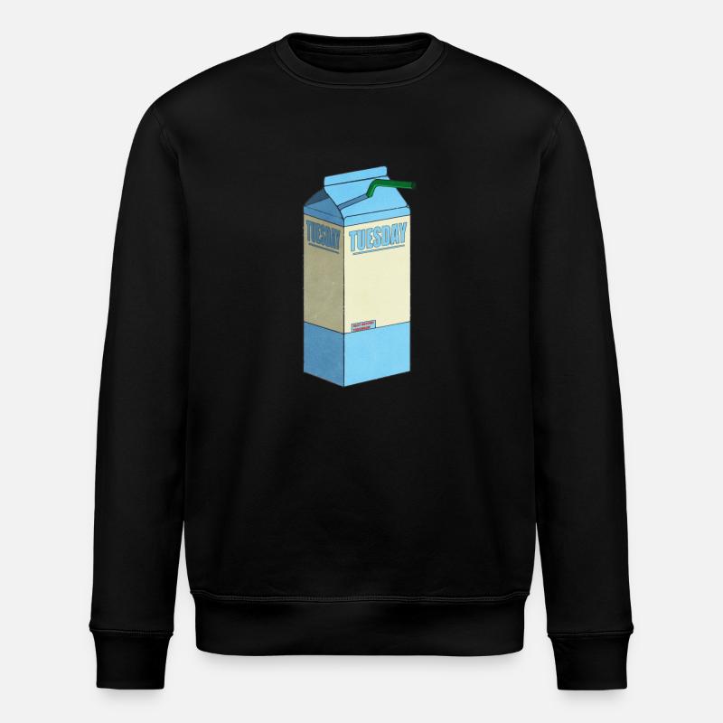 Mardi - Sweat bio ROLLER Stanley/Stella Unisexe - noir