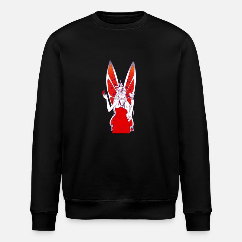 fée du printemps - Sweat bio ROLLER Stanley/Stella Unisexe - noir