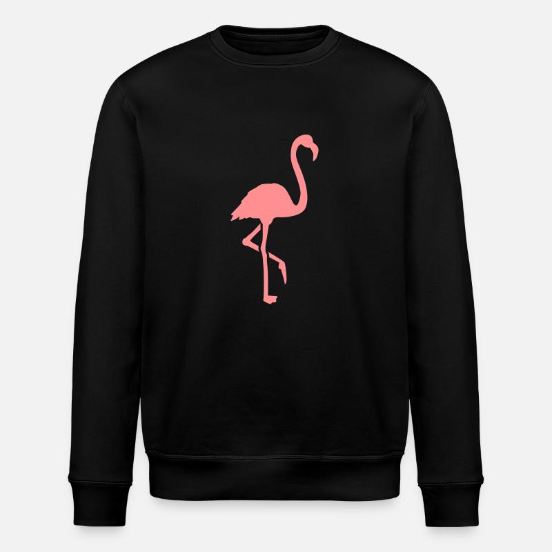 Flamant - Sweat bio ROLLER Stanley/Stella Unisexe - noir