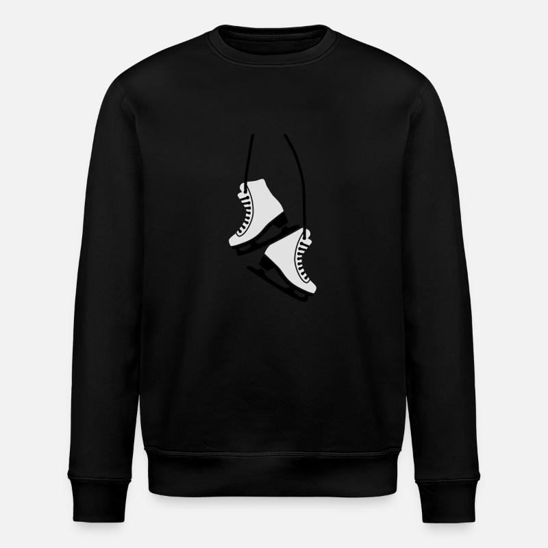 Patin - Sweat bio ROLLER Stanley/Stella Unisexe - noir