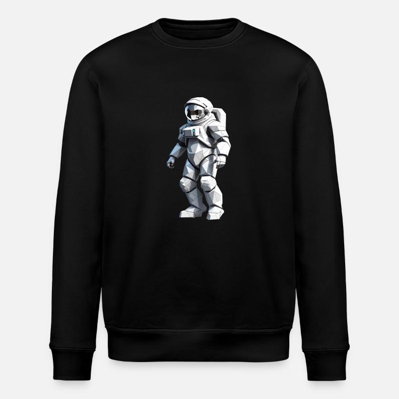 Astronaute - Profession Design Sticker - Sweat bio ROLLER Stanley/Stella Unisexe - noir