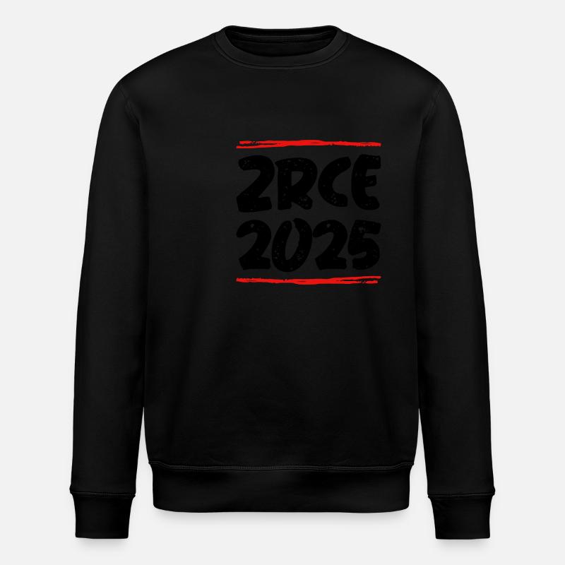 Zrce 2025 Dire - Sweat bio ROLLER Stanley/Stella Unisexe - noir
