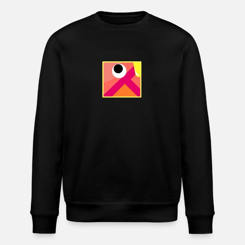 Optez pour la simplicité - Sweat bio ROLLER Stanley/Stella Unisexe - noir