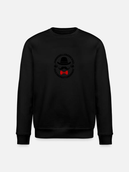 Junggesellenabschied Polterabend - Stanley/Stella Unisex Bio-Sweatshirt ROLLER - Schwarz
