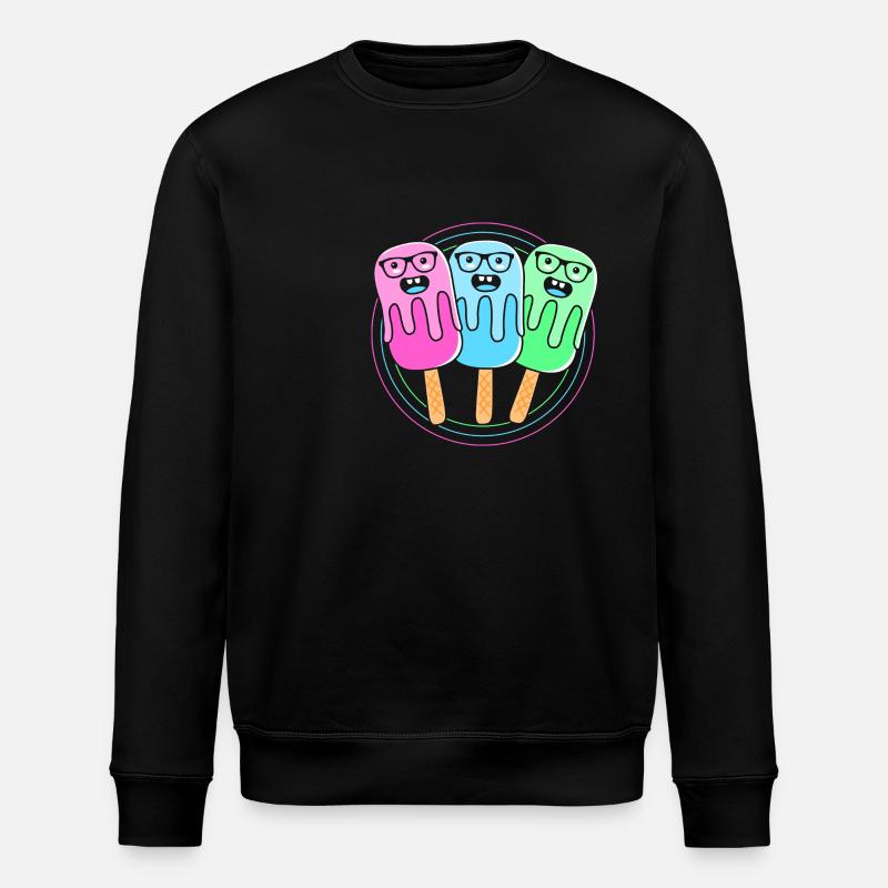 Pool Party - Stanley/Stella Unisex Bio-Sweatshirt ROLLER - Schwarz