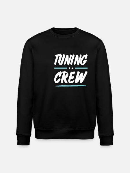 Tuning Crew - Stanley/Stella ROLLER Unisex Organic Sweatshirt - black