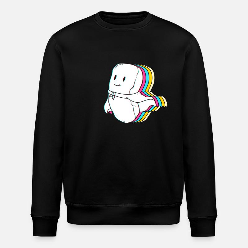 Nuggets de poulet - Sweat bio ROLLER Stanley/Stella Unisexe - noir