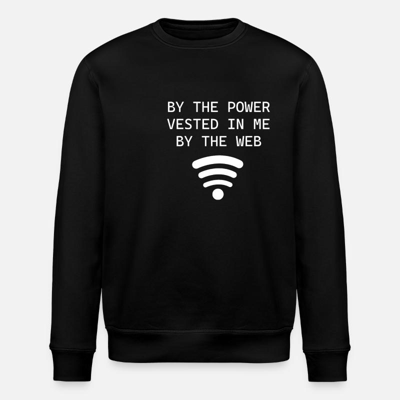Pastor - Stanley/Stella ROLLER Unisex Organic Sweatshirt - black