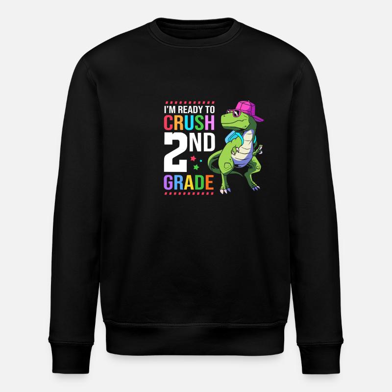 2e année - Sweat bio ROLLER Stanley/Stella Unisexe - noir