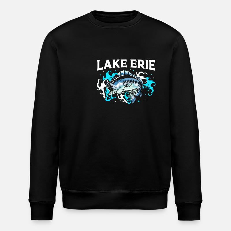 Great Lakes - Stanley/Stella Unisex Bio-Sweatshirt ROLLER - Schwarz
