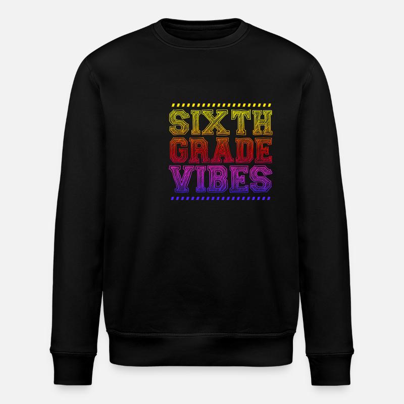6ème - Sweat bio ROLLER Stanley/Stella Unisexe - noir
