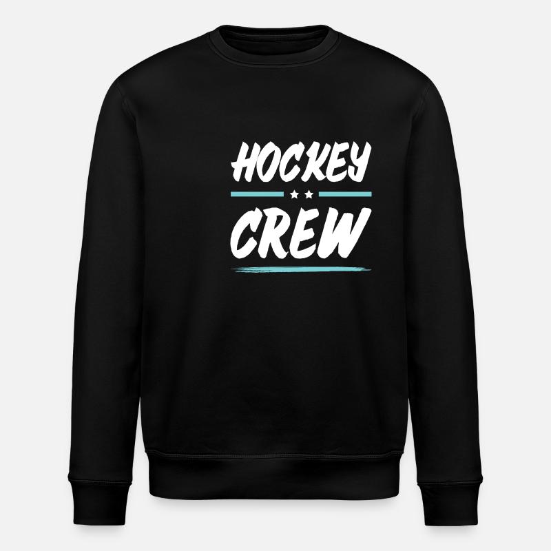 Équipe de hockey - Sweat bio ROLLER Stanley/Stella Unisexe - noir