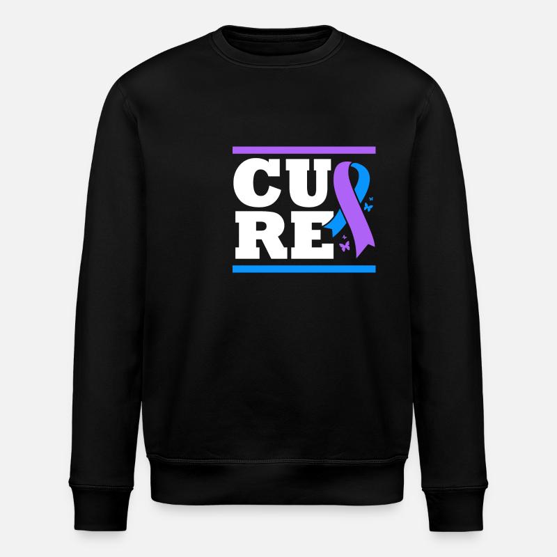 Rheumatism Arthritis - Stanley/Stella ROLLER Unisex Organic Sweatshirt - black