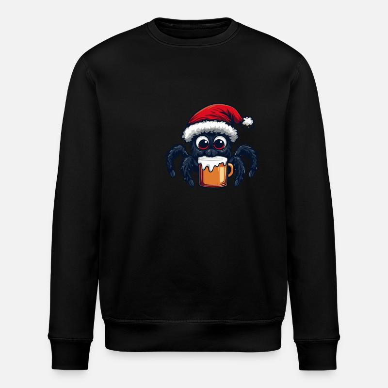 Bière de Noël Spider Tarantula - Sweat bio ROLLER Stanley/Stella Unisexe - noir