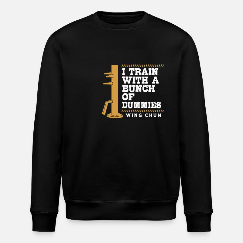 Wing Chun - Stanley/Stella ROLLER Unisex Organic Sweatshirt - black