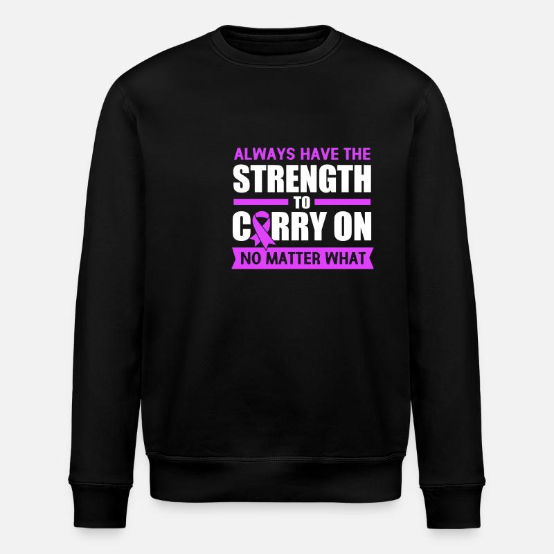 Autoimmunkrankheit - Stanley/Stella Unisex Bio-Sweatshirt ROLLER - Schwarz