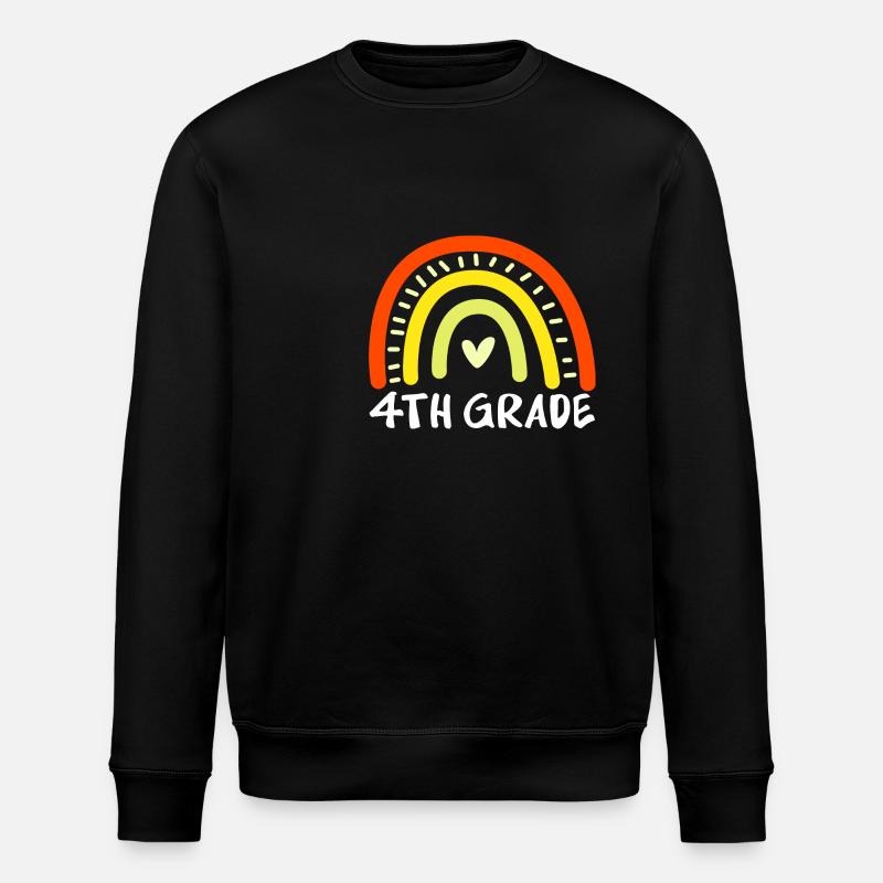 4e année - Sweat bio ROLLER Stanley/Stella Unisexe - noir