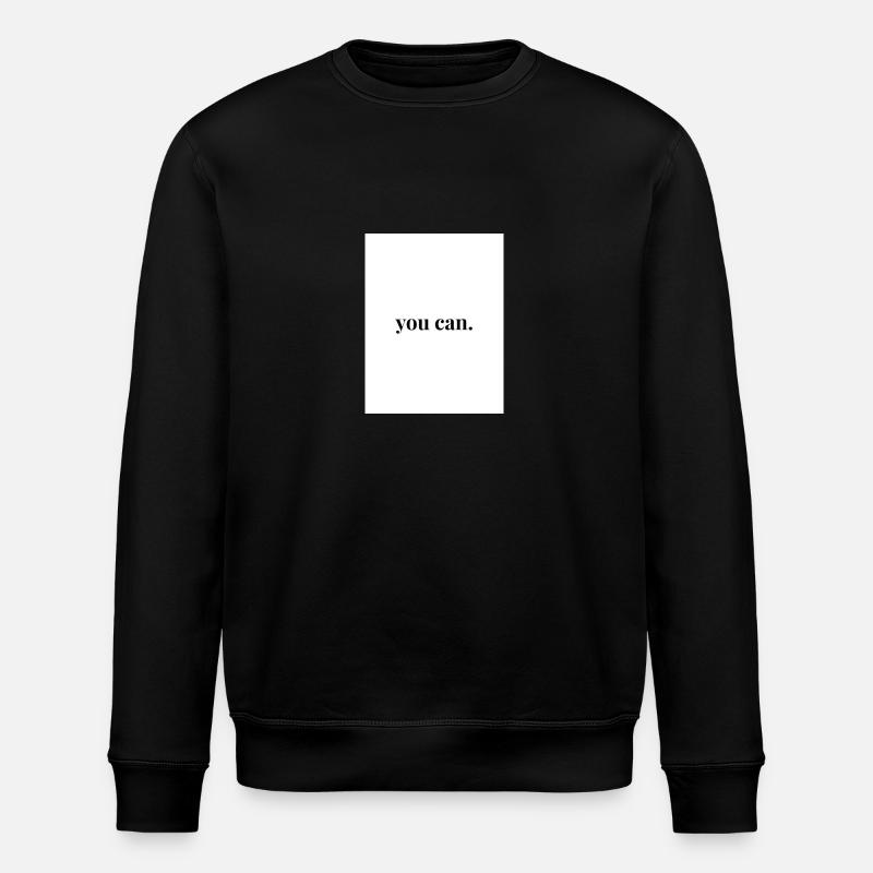 Motivez-vous - Sweat bio ROLLER Stanley/Stella Unisexe - noir
