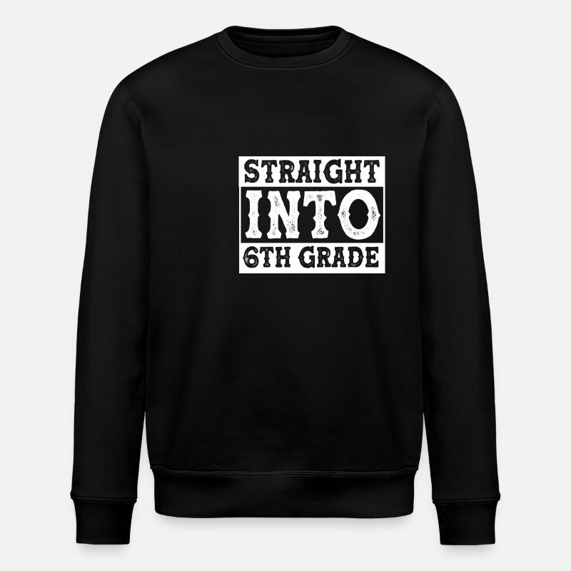 6th Grade - Stanley/Stella ROLLER Unisex Organic Sweatshirt - black