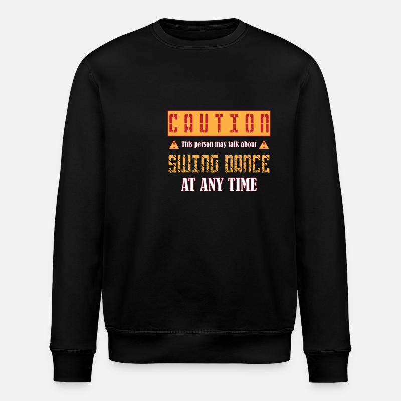 Swing Swing-Musik - Stanley/Stella Unisex Bio-Sweatshirt ROLLER - Schwarz