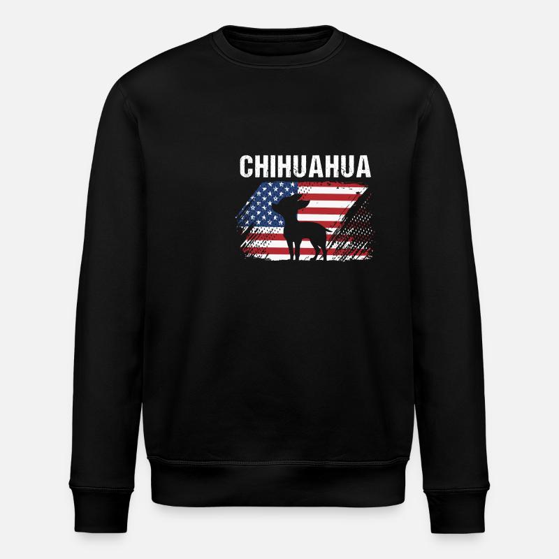 Chihuahua - Sweat bio ROLLER Stanley/Stella Unisexe - noir