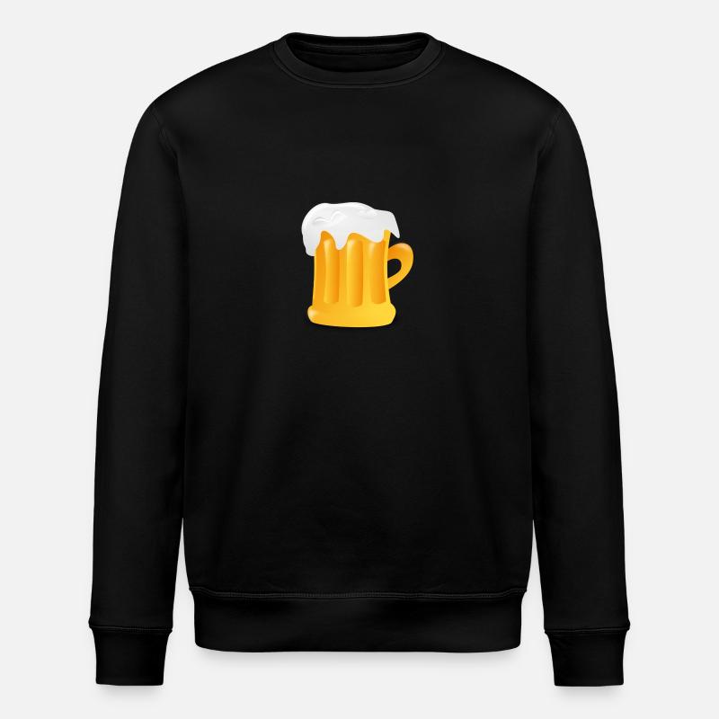 beer - Stanley/Stella Unisex Bio-Sweatshirt ROLLER - Schwarz