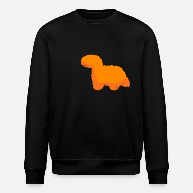 Nuggets de poulet - Sweat bio ROLLER Stanley/Stella Unisexe - noir