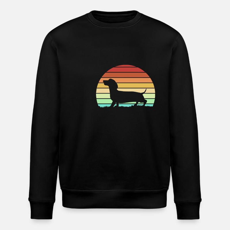 Teckel - Sweat bio ROLLER Stanley/Stella Unisexe - noir