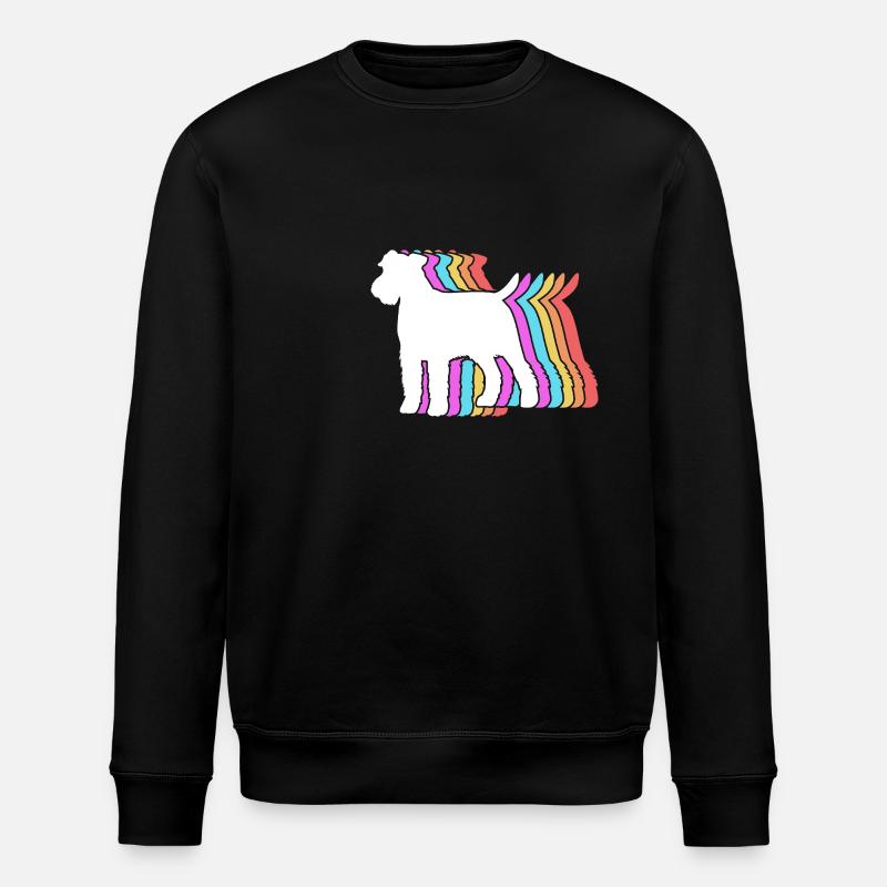 Airedale Terrier - Sweat bio ROLLER Stanley/Stella Unisexe - noir