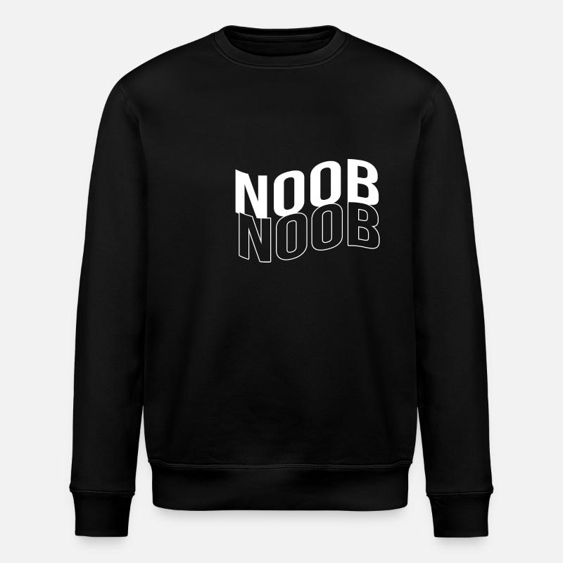Gamer - Stanley/Stella Unisex Bio-Sweatshirt ROLLER - Schwarz