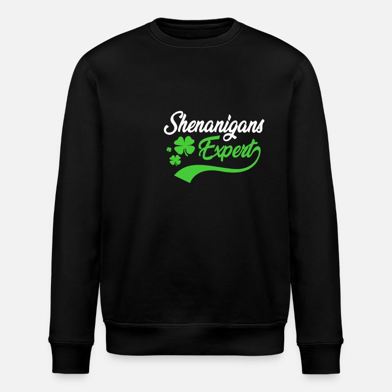 Manigance - Sweat bio ROLLER Stanley/Stella Unisexe - noir