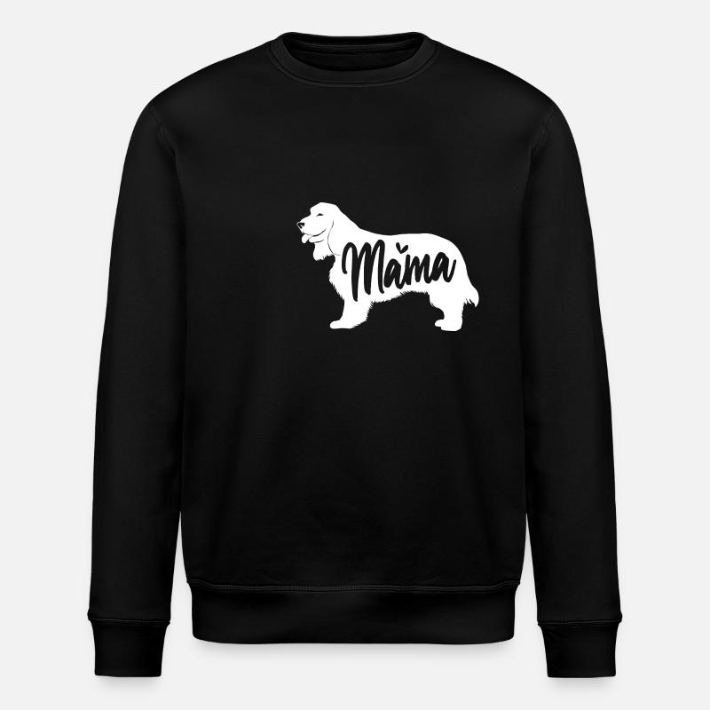 Cocker Spaniel - Sweat bio ROLLER Stanley/Stella Unisexe - noir