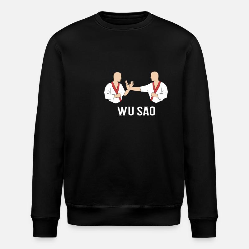 Wing Chun - Stanley/Stella Unisex Bio-Sweatshirt ROLLER - Schwarz