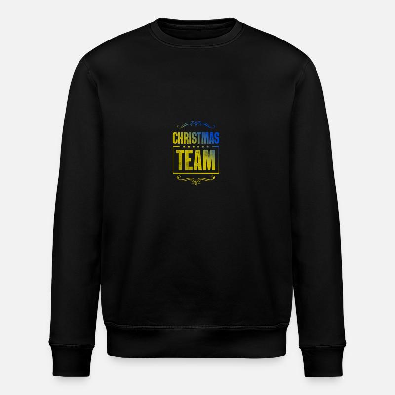 Christmas Crew - Stanley/Stella Unisex Bio-Sweatshirt ROLLER - Schwarz