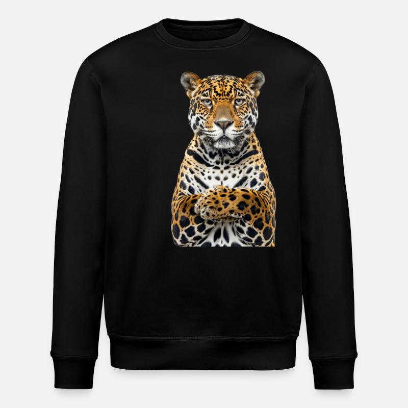 Jaguar - Sweat bio ROLLER Stanley/Stella Unisexe - noir