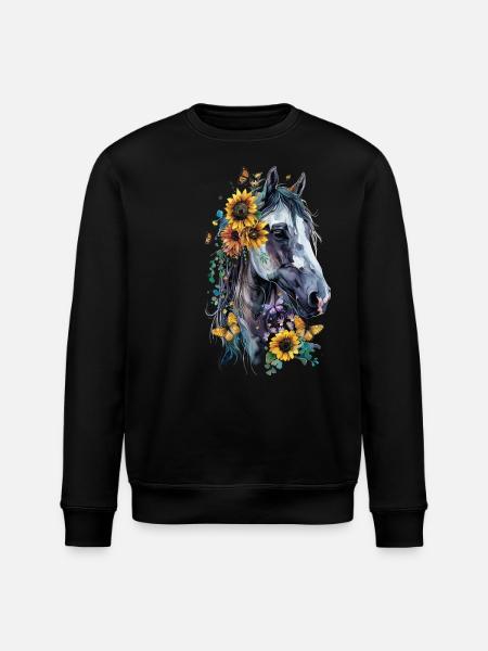 Appaloosa - Stanley/Stella ROLLER Unisex Organic Sweatshirt - black