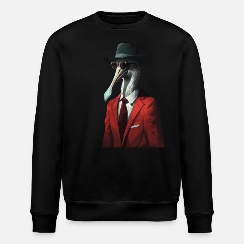 Löffler - Stanley/Stella Unisex Bio-Sweatshirt ROLLER - Schwarz