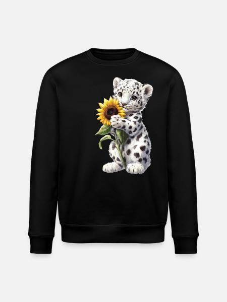 Hase - Stanley/Stella Unisex Bio-Sweatshirt ROLLER - Schwarz
