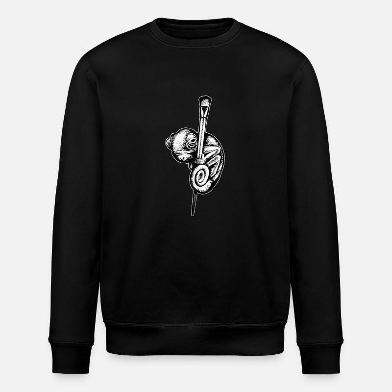 Kami-kaaze-Chami - Stanley/Stella Unisex Bio-Sweatshirt ROLLER - Schwarz