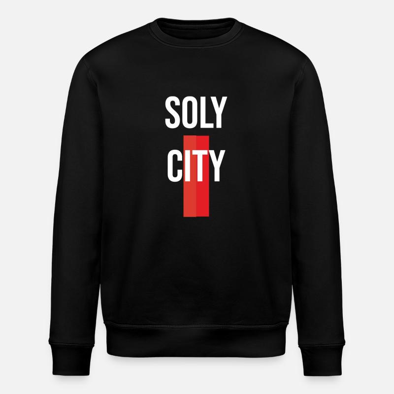 Ville de Soleure - Sweat bio ROLLER Stanley/Stella Unisexe - noir