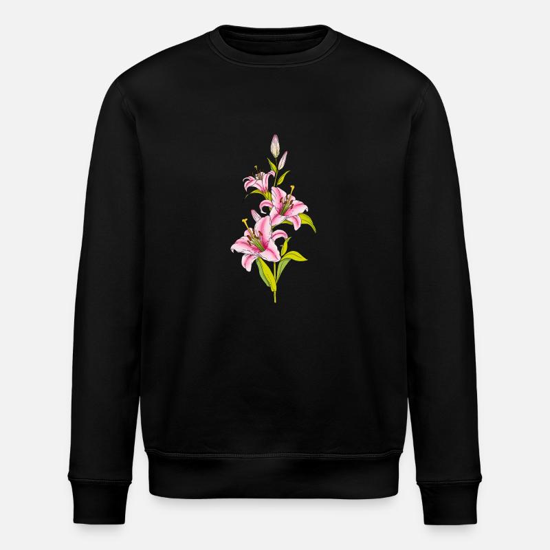 Lys - Sweat bio ROLLER Stanley/Stella Unisexe - noir