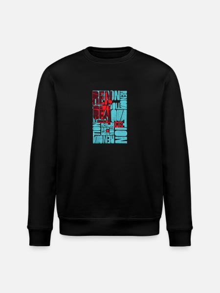 shirt, conception, t-shirt - Sweat bio ROLLER Stanley/Stella Unisexe - noir