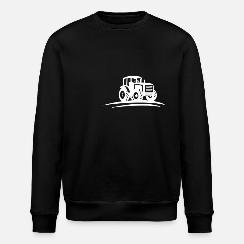 Icône du tracteur - Sweat bio ROLLER Stanley/Stella Unisexe - noir
