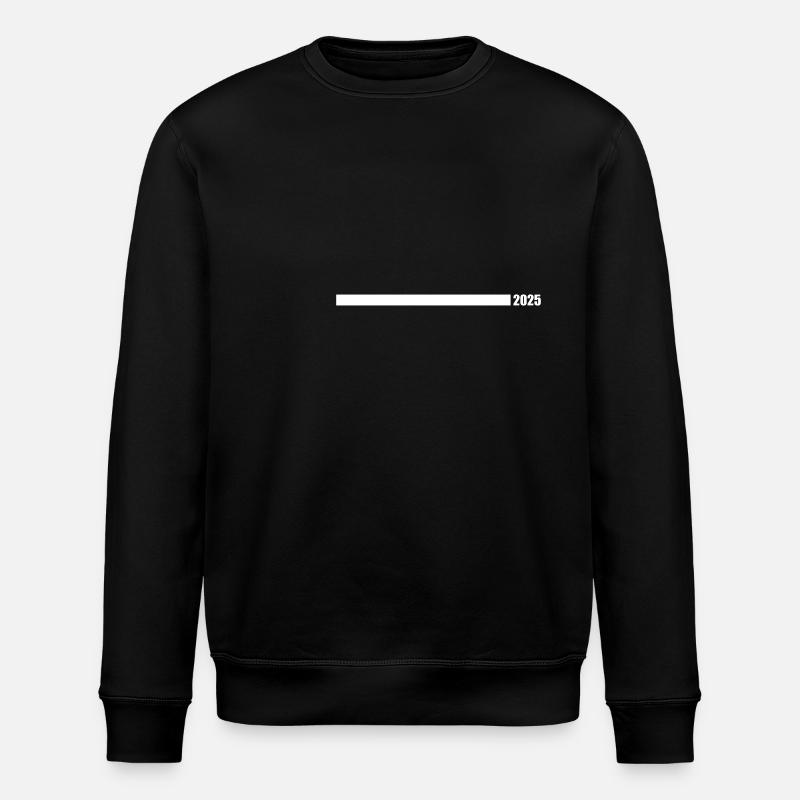 Année 2025 - Sweat bio ROLLER Stanley/Stella Unisexe - noir