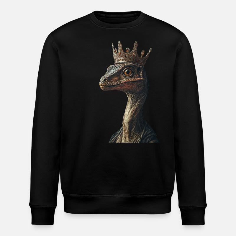 Utahraptor - Stanley/Stella Unisex Bio-Sweatshirt ROLLER - Schwarz