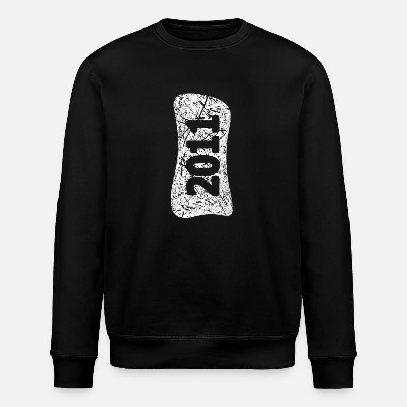 2011 - Stanley/Stella Unisex Bio-Sweatshirt ROLLER - Schwarz
