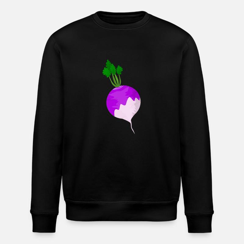 Rübe - Stanley/Stella Unisex Bio-Sweatshirt ROLLER - Schwarz