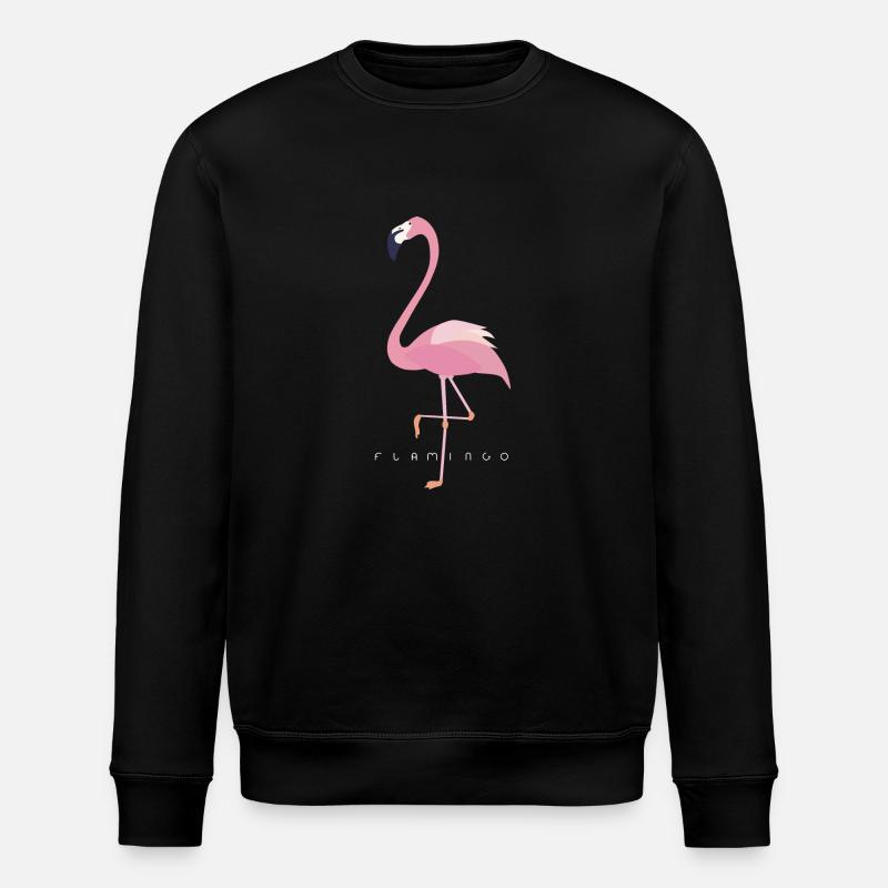 Philomingo - Stanley/Stella Unisex Bio-Sweatshirt ROLLER - Schwarz