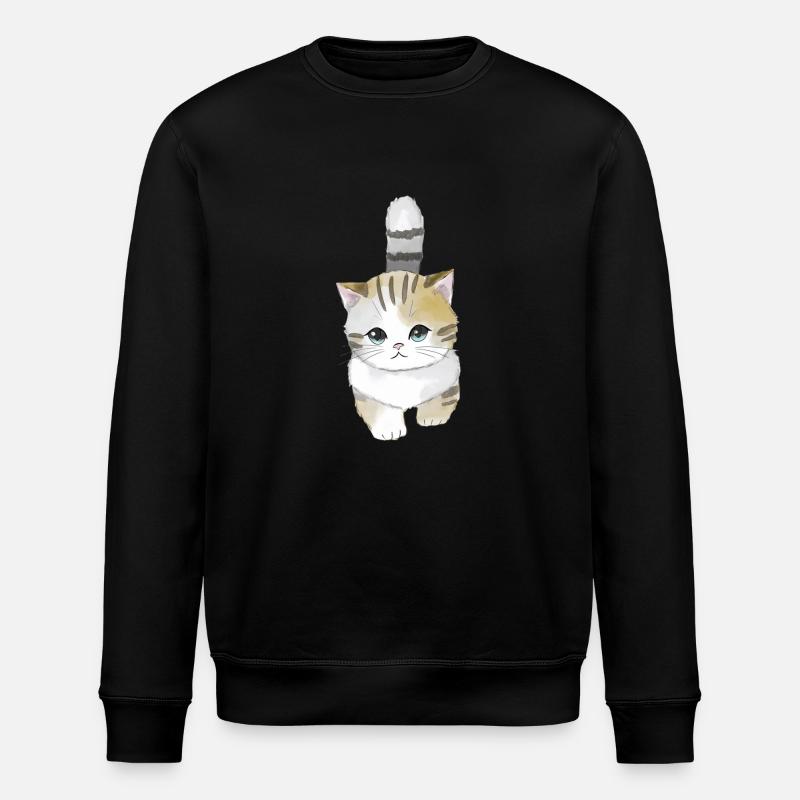 Catwalk - Stanley/Stella Unisex Bio-Sweatshirt ROLLER - Schwarz