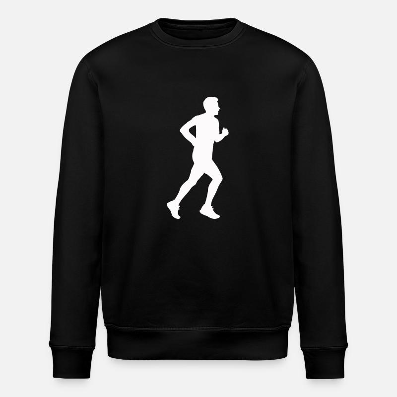 Joggers - Stanley/Stella ROLLER Unisex Organic Sweatshirt - black